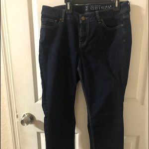 New York & Company curvy skinny jeans size 12